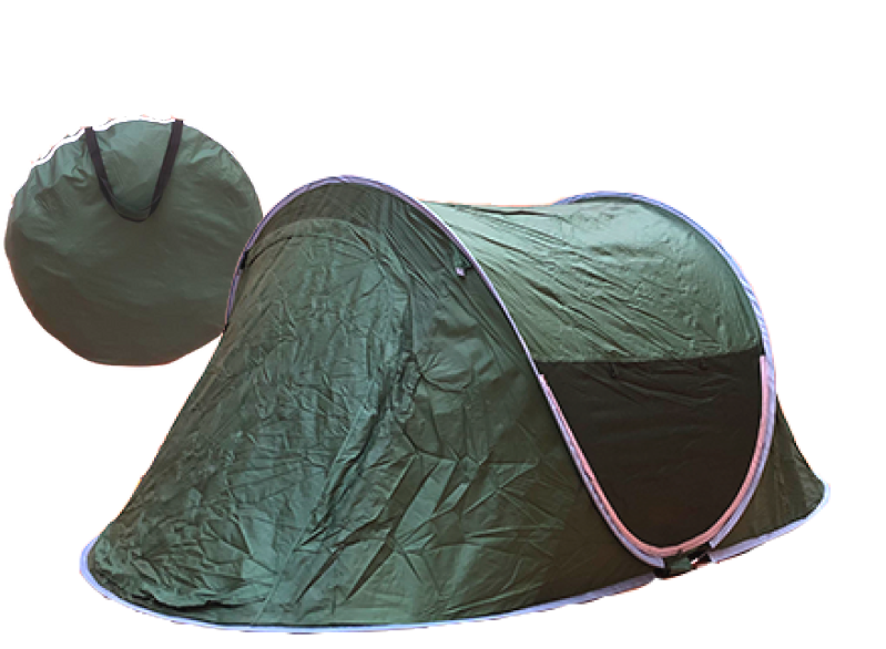 خيمة المغامرات  شخصين لون أخضر