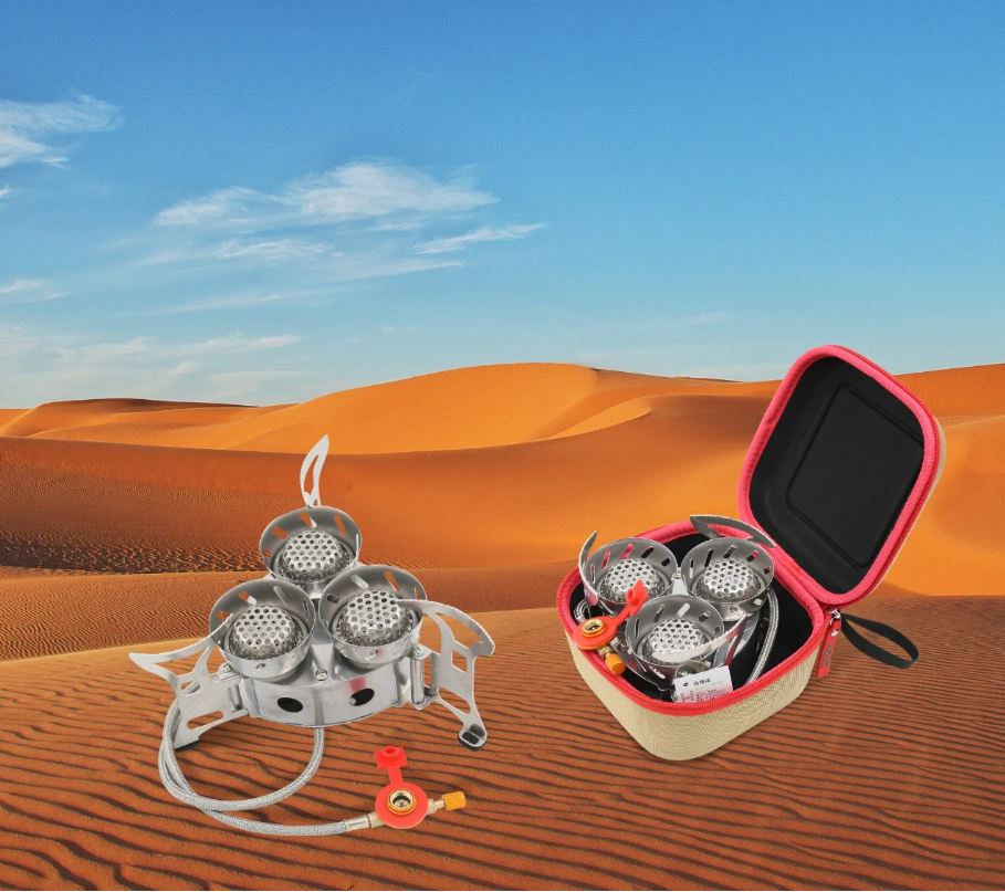 موقد العاصوف المميز 3 عيون