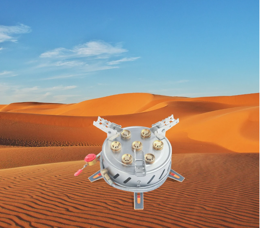 موقد العاصوف 7 شعلات