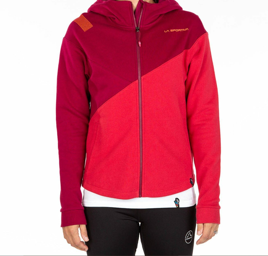 WOMEN'S DOLOMIA HOODYRED