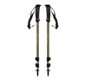 [793661433316] TRAIL EXPLORER 3 TREK POLES 58-130CM (BURNT OLIVE)