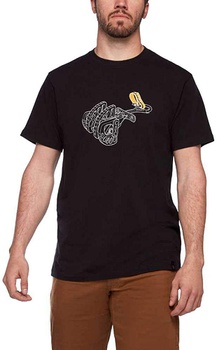 [793661437925] MEN'S BD CAM T-SHIRT (S, BLACK)