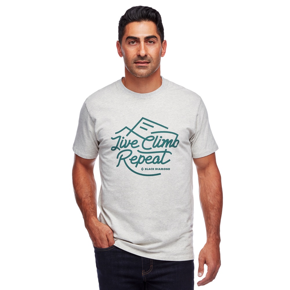 MEN'S LIVE CLIMB REPEAT T-SHIRT