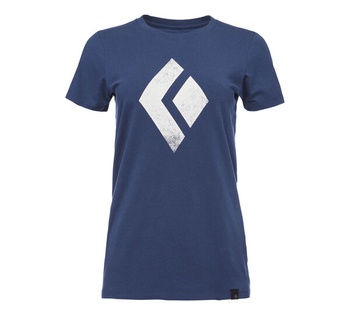 [793661419846] WOMEN'S CHALKED UP T-SHIRT (XS, BLUE)