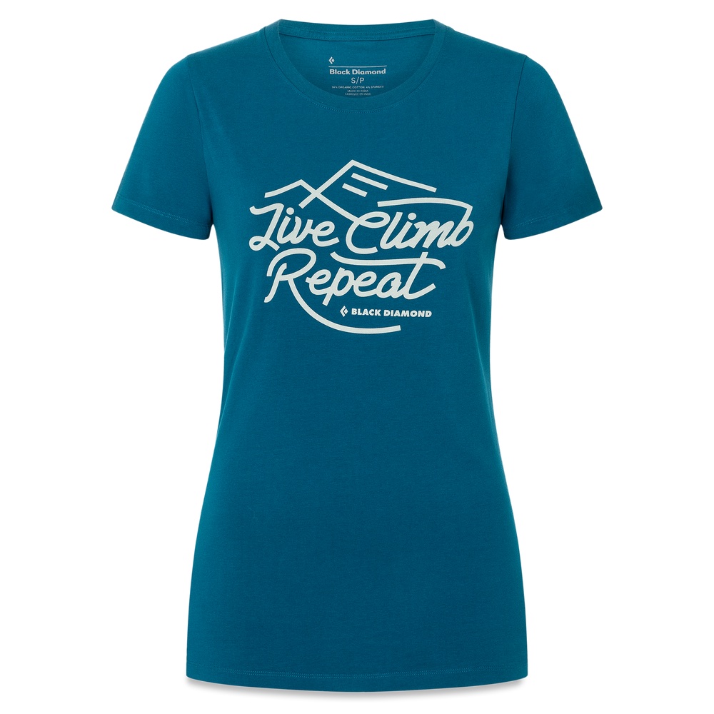 WOMEN'S LIVE CLIMB REPEAT T-SHIRT