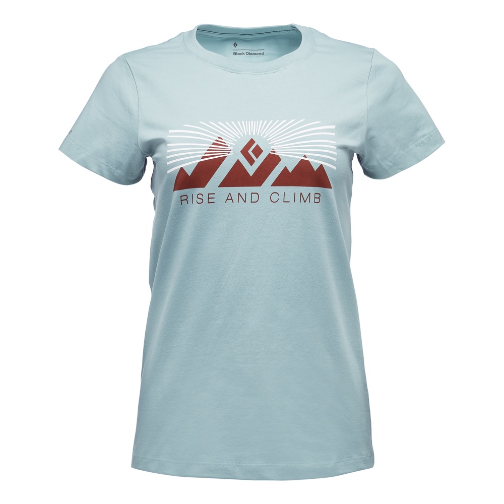 WOMEN'S RISE AND CLIMB T-SHIRT