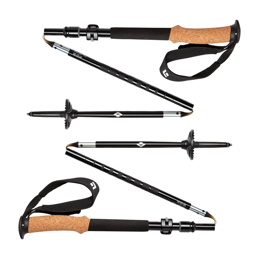 ALPINE FLZ TREK POLES 105-125CM