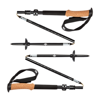 [793661350781] ALPINE FLZ TREK POLES 105-125CM