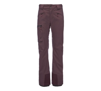 [793661420408]  WOMEN'S BOUNDARYLINE INSULATED PANTS (S, BORDEAUX)