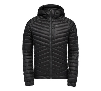 [793661388340]  MEN'S APPROACH DOWN HOODY (S, BD - APPROCH BLACK)