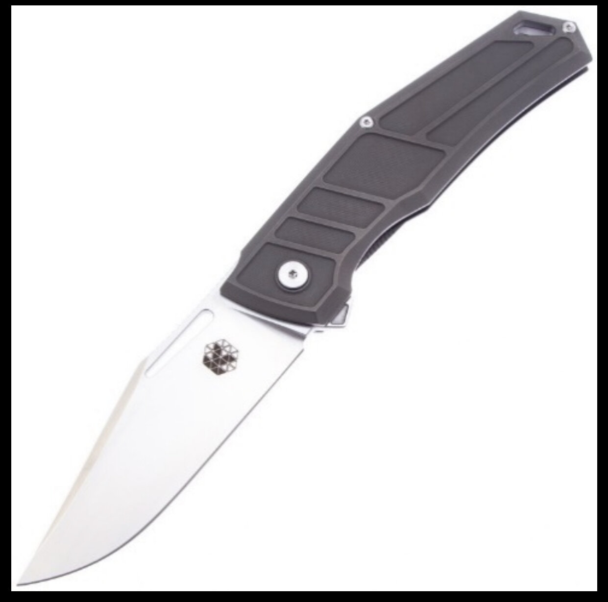 كرايستال - سكين هورسمان 2 تيتانيوم لماع