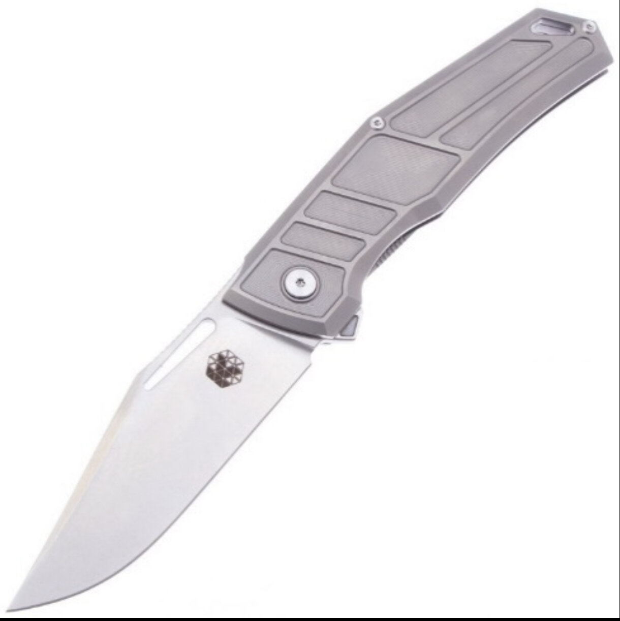 KRISTAL - BRONZE HORSEMAN 2 (STONEWASHED) KNIFE