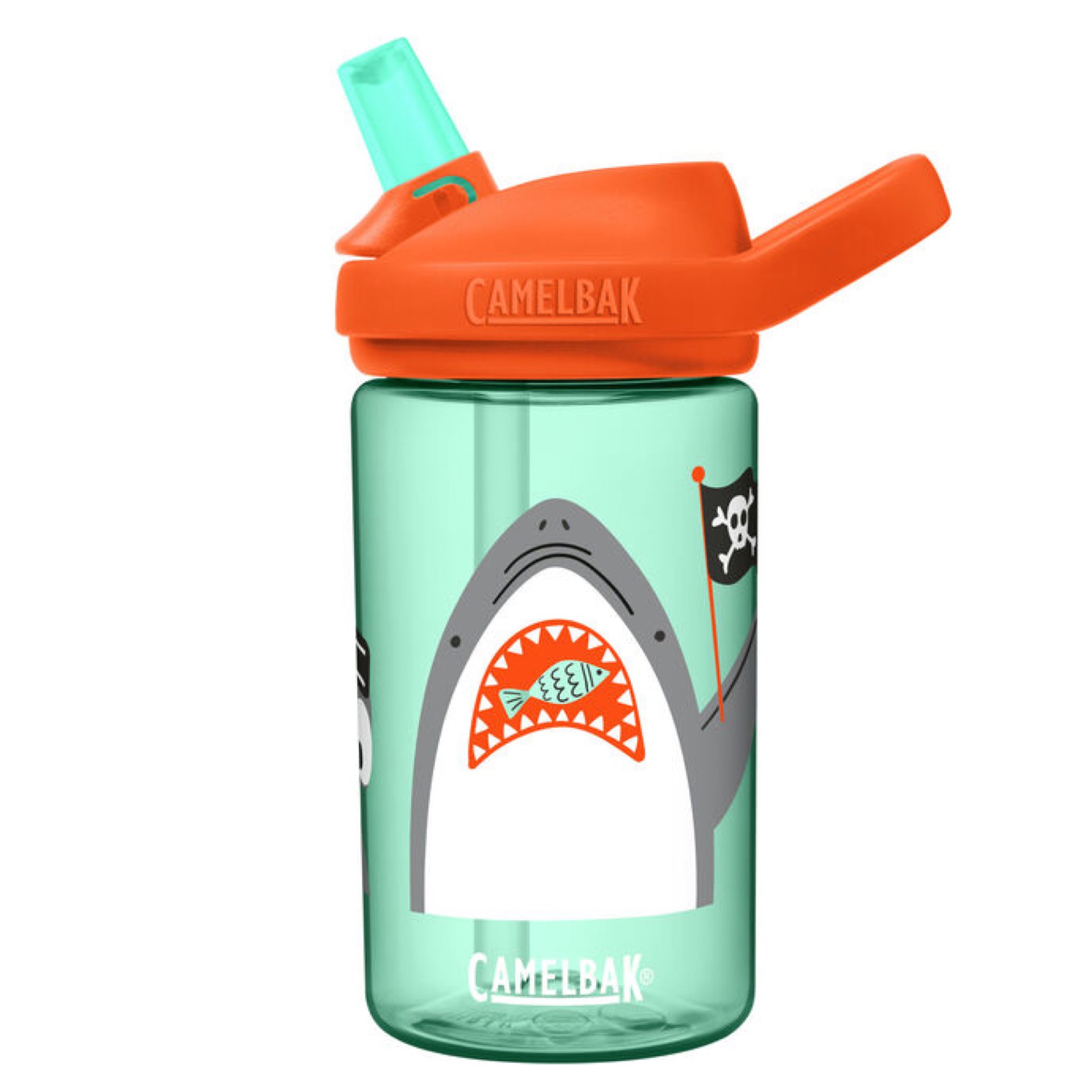 EDDY PLUS KIDS BOTTLE 400ML ARRGH MATEY