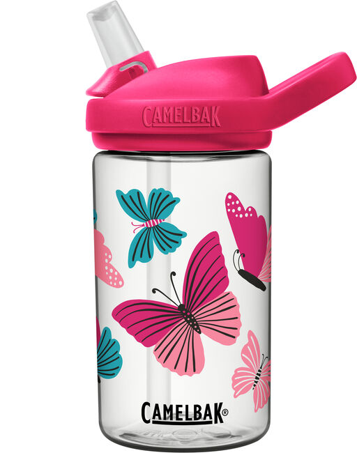 EDDY PLUS KIDS DRINK BOTTLE 400ML BUTTERFLIES