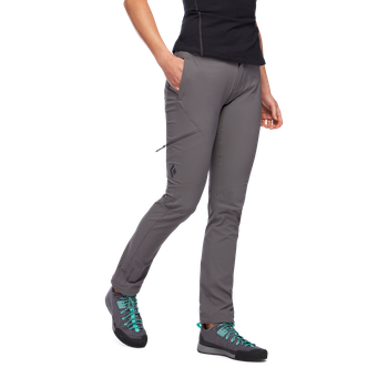 [793661315124] WOMEN'S ALPINE SOFTSHELL PANTS (XS, 793661315087-GRANITE)