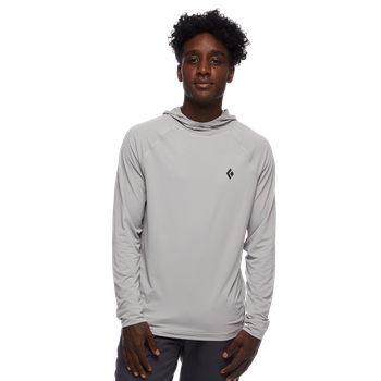 [793661492528] MEN'S ALPENGLOW LS HOODY (L, 793661492528-PEWTER)