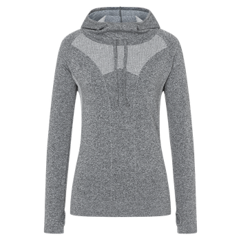 [793661455547] WOMEN'S CRUX LS HOODY (S, 793661455523-ANTHRACITE)