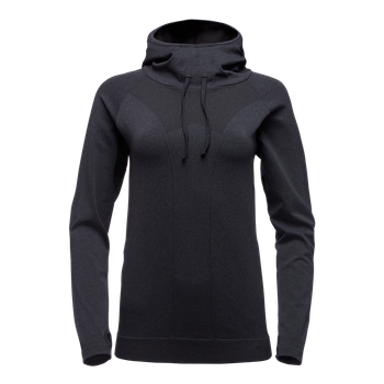 [793661405832] WOMEN'S CRUX LS HOODY (M, 793661405825-CARBON)