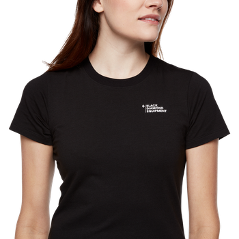 [793661515791] WOMEN'S PEAKS T-SHIRT (XS, 793661515753-BLACK)