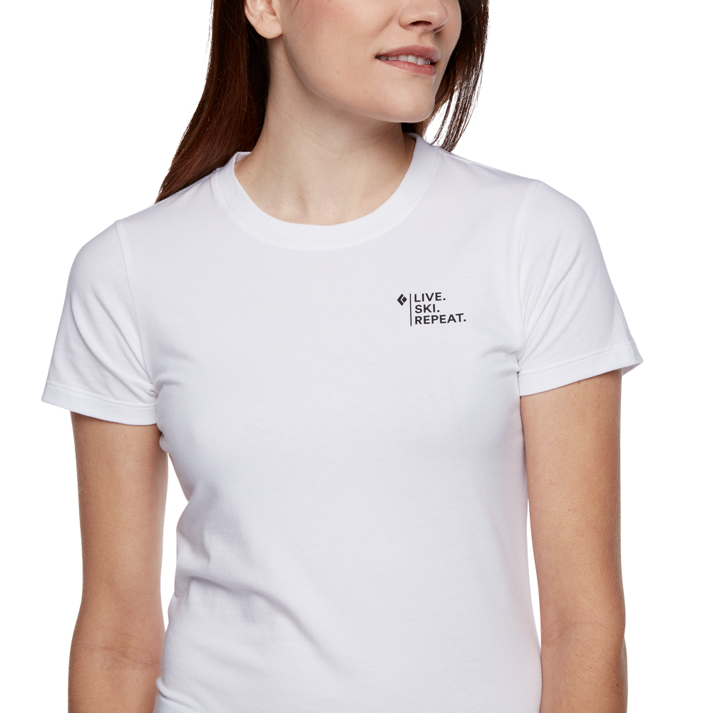 WOMEN'S SKI MOUNTAINEERING T-SHIRT