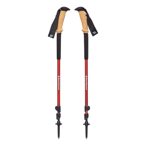 [793661198604] TRAIL ERGO CORK TREKKING POLES 70-140CM