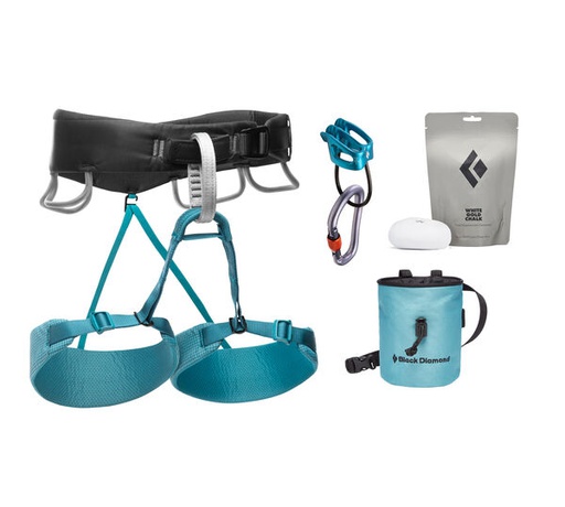 [793661449430]  WOMEN'S MOMENTUM HARNESS PACKAGE