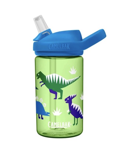 [886798024684] EDDY PLUS KIDS DRINK BOTTLE 400ML HIP DINOS