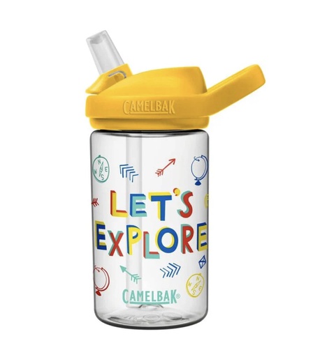 [886798024691] EDDY PLUS KIDS DRINK BOTTLE 400ML LETS EXPLORE