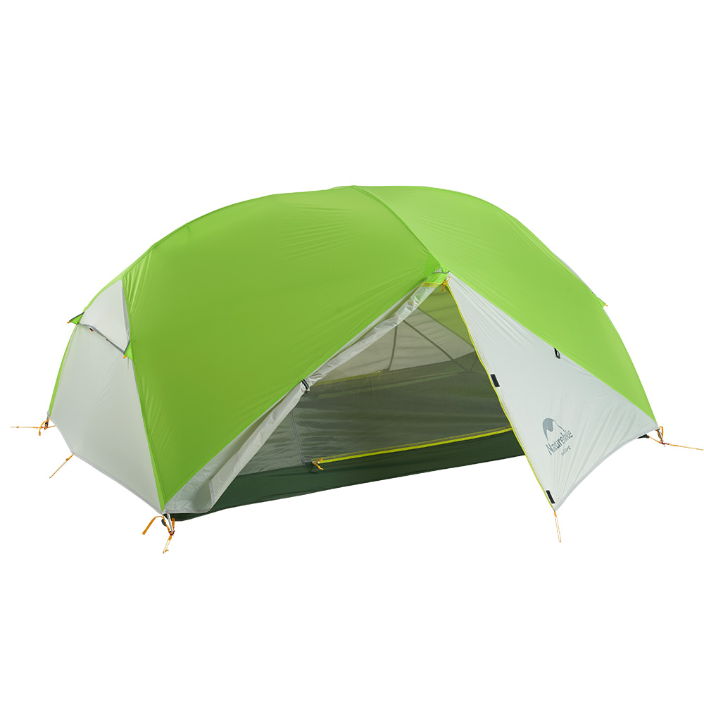 NYLON 3S MONGAR ULTRALIGHT TENT W/ MAT 2 PERSON 
