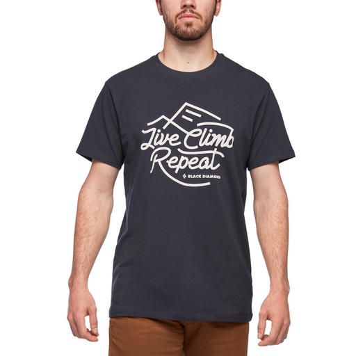 [793661437758] MEN'S LIVE CLIMB REPEAT T-SHIRT