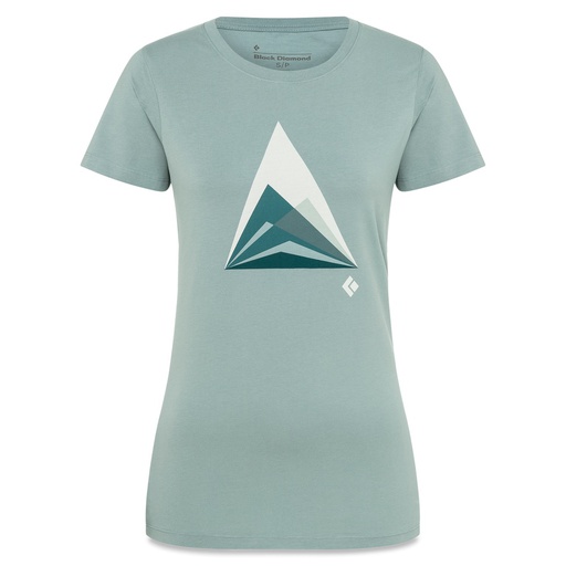[793661460923] WOMEN'S MOUNTAIN TRANSPARENCY T-SHIRT