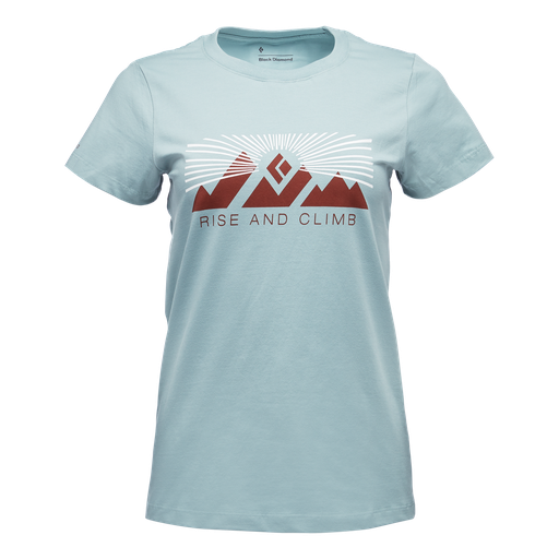 [793661397625] WOMEN'S RISE AND CLIMB T-SHIRT
