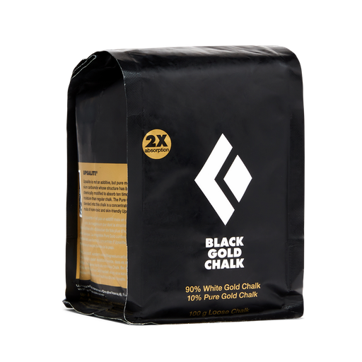 [793661368397]  100G BLACK GOLD LOOSE CHALK