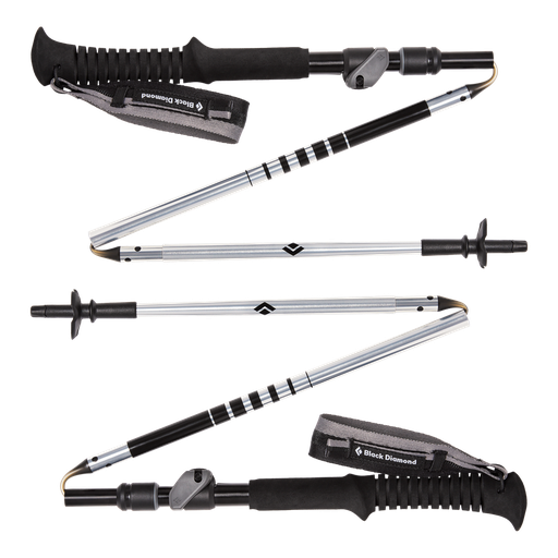 [793661350880] DISTANCE FLZ TREK POLES 105-125CM