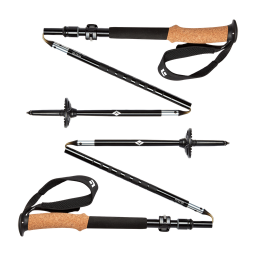 [793661350781] ALPINE FLZ TREK POLES 105-125CM