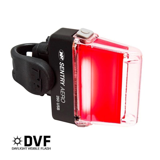 [702699050884]  SENTRY AERO 260 BIKE TAILLIGHT FOR OPTIMAL VIZ