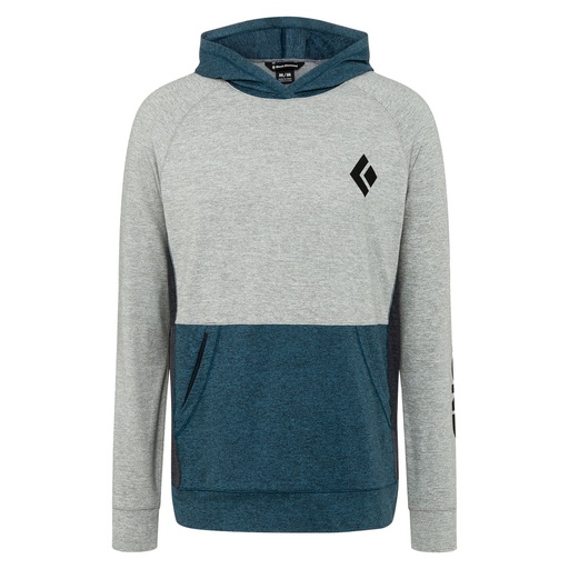 [793661464556] MEN'S LS STONE HOODY