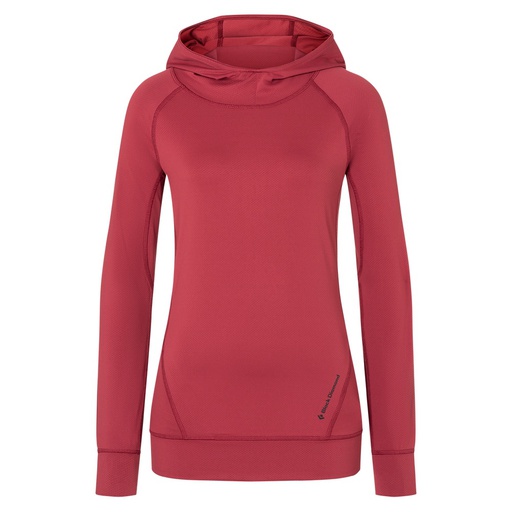 [793661443964] WOMEN'S ALPENGLOW LS HOODY