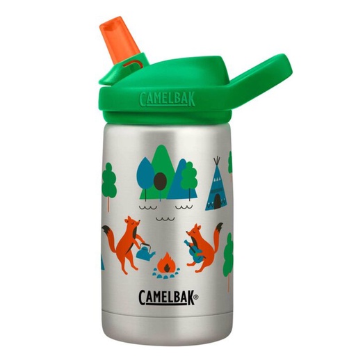 [886798025056] EDDY PLUS KIDS BOTTLE INSULATED STAINLESS STEEL 350ML