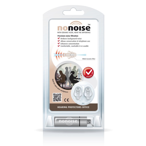 [5411268093515] OFFICE EAR PLUGS NN60