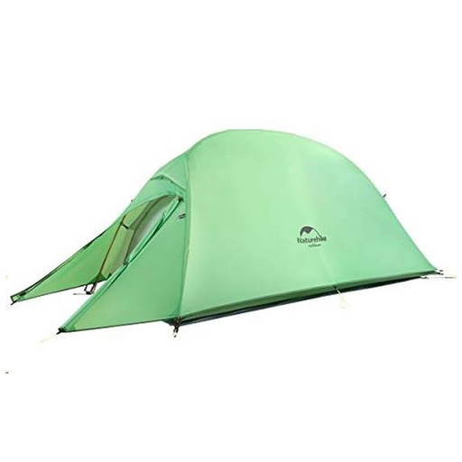 [6927595730539] 210T 3S CLOUD UP TENT W/ MAT 1 PERSON