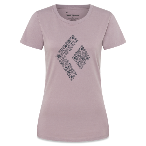[793661461487] WOMEN'S SNOW DIAMOND T-SHIRT