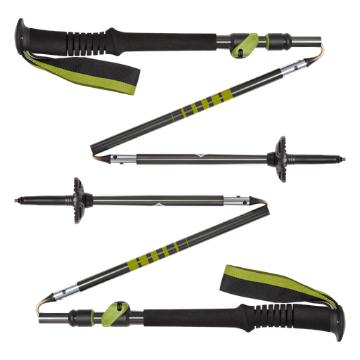 [793661350989] DISTANCE PLUS FLZ TREKKING POLES 120-140CM