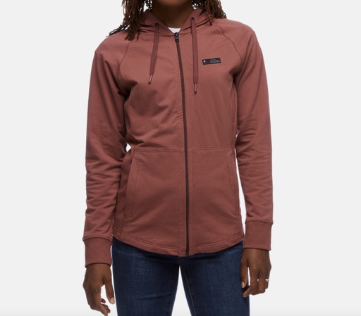 [793661496038] WOMEN'S MOUNTAIN TRANSPARENCY FZ HOODY