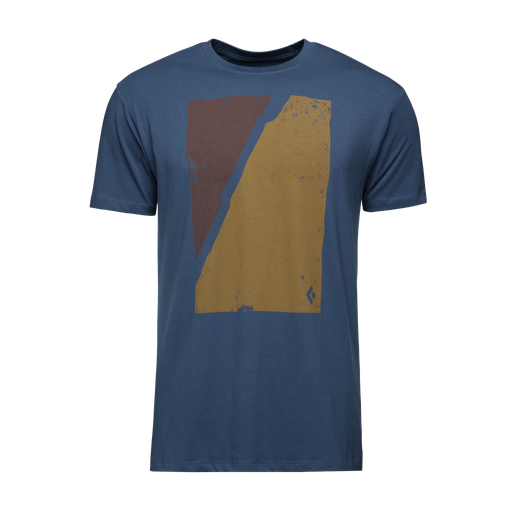 [793661496830] MEN'S BLOCK PRINT MOUNTAIN T-SHIRT