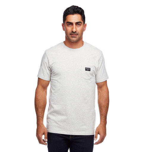 [793661386988] MEN'S POCKET LABEL T-SHIRT