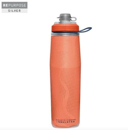 [886798015088] PEAK FITNESS CHILL BOTTLE INSULATED 700ML