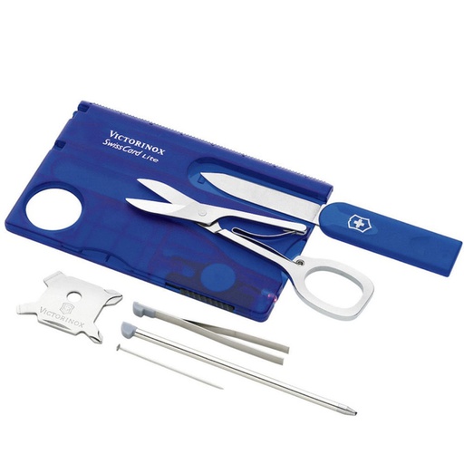 [7611160014870] SWISS CARD LITE TRANSPARENT