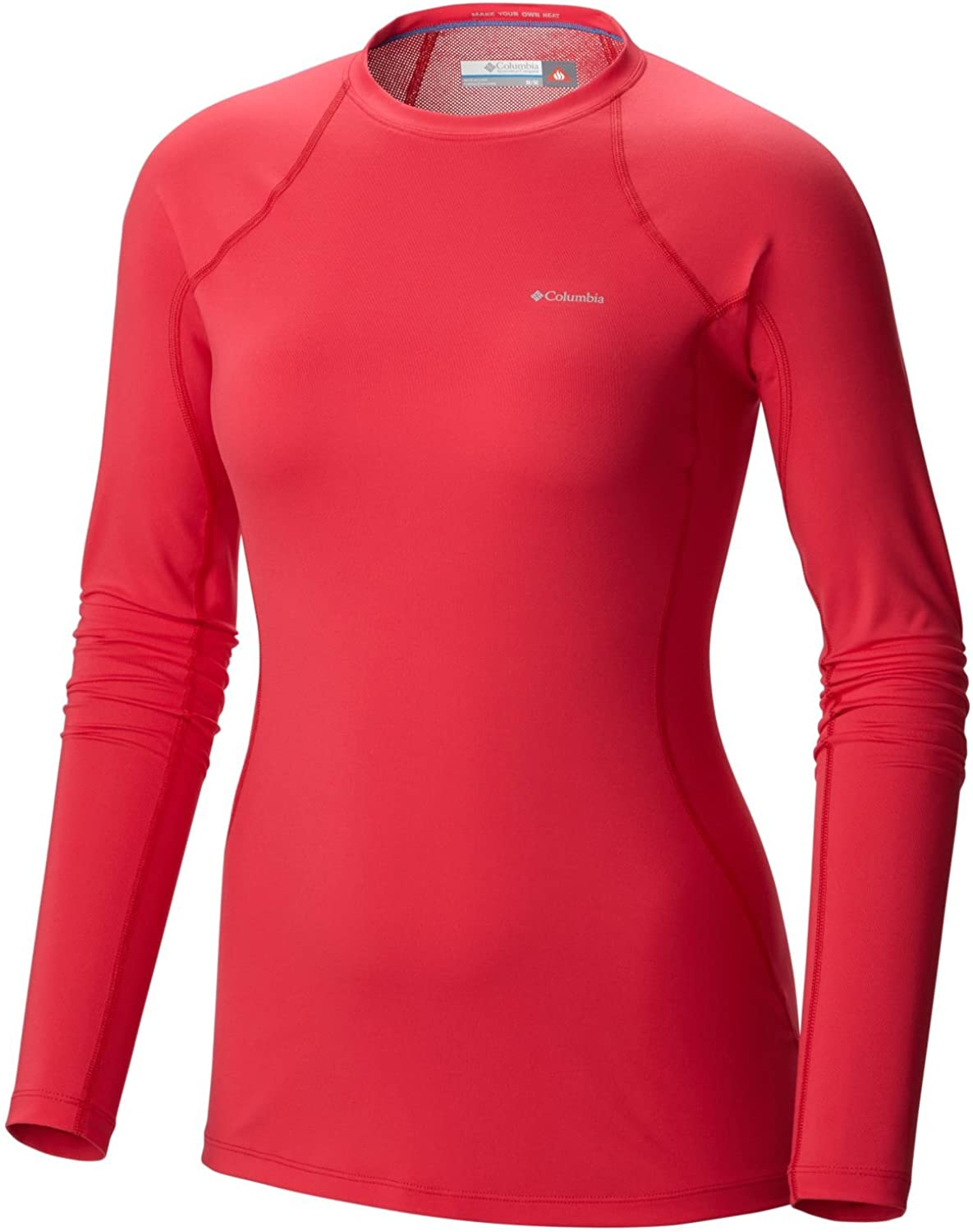WOMEN'S MIDWEIGHT STRETCH BASELAYER TOP LONG SLEEVE