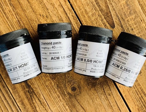 [acm0.25] معجون الماس لسن السكاكين